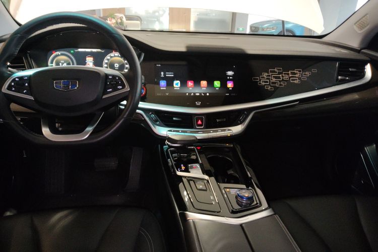 GEELY Ulion New Energy 2018 #10 GEELY Ulion New Energy 2018 car image #10