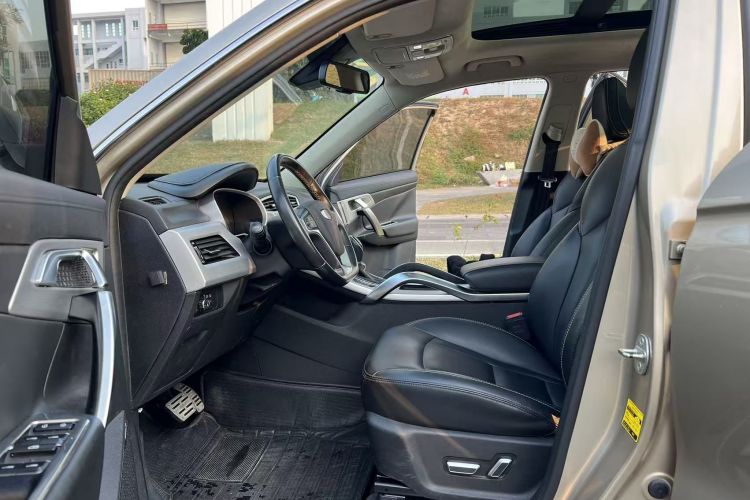 GEELY Boyue 2016 #10 GEELY Boyue 2016 car image #10
