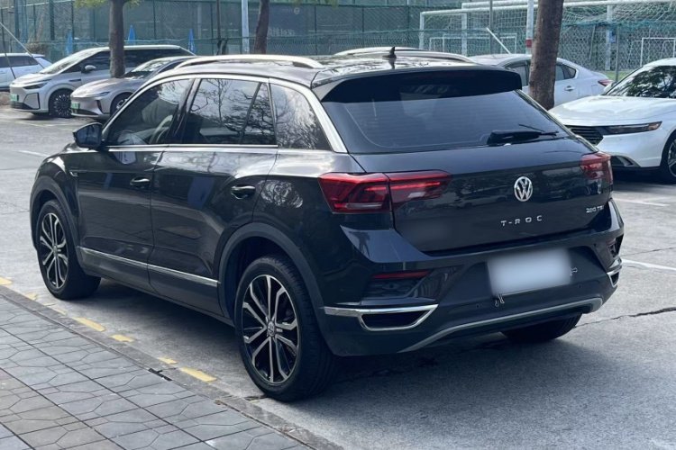 T-Roc 2020 car image #10