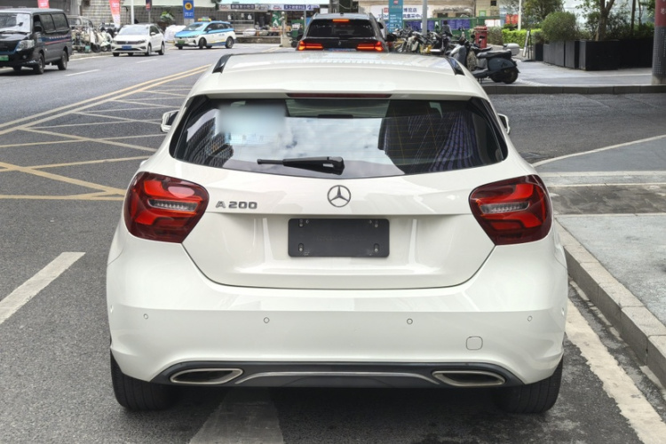 Mercedes-Benz A Class (Imported) 2017 #10 Mercedes-Benz A Class (Imported) 2017 car image #10