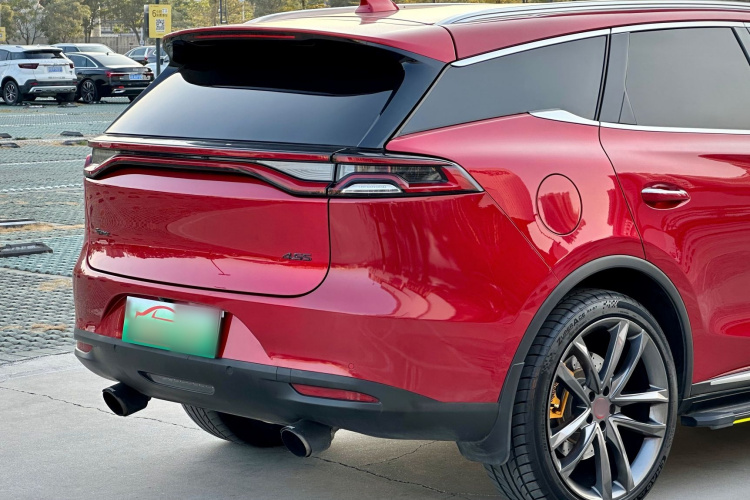 BYD Tang New Energy 2018 #10 BYD Tang New Energy 2018 immagine di auto #10