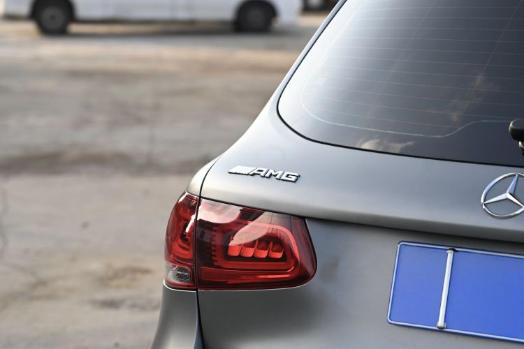 Mercedes-Benz GLC AMG 2021 #10 Mercedes-Benz GLC AMG 2021 immagine di auto #10