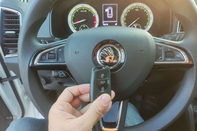 斯柯达 柯珞克 2018 汽车图片 #10