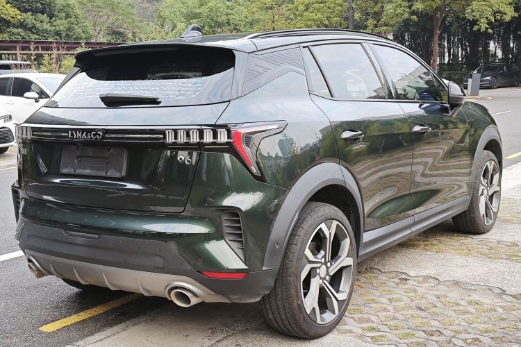 Lynk & Co 06 2023 car image #10