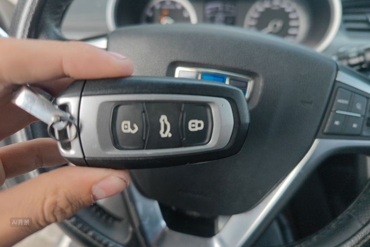 GEELY Emgrand GS 2016 #10 GEELY Emgrand GS 2016 car image #10