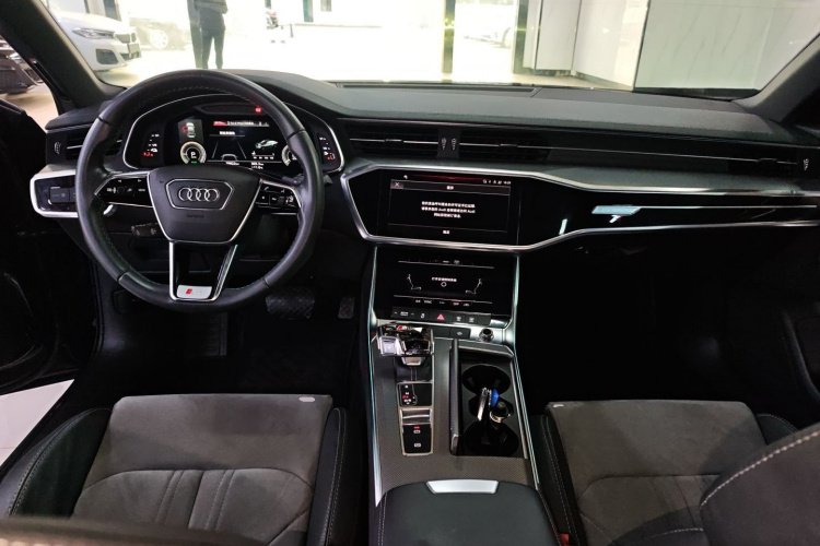 Audi A6L New Energy 2021 car image #10