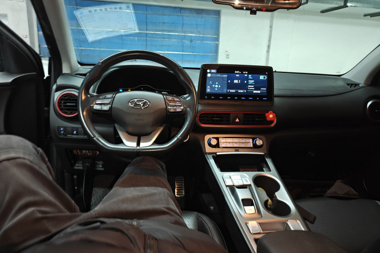 Hyundai Kona EV 2019 car image #10