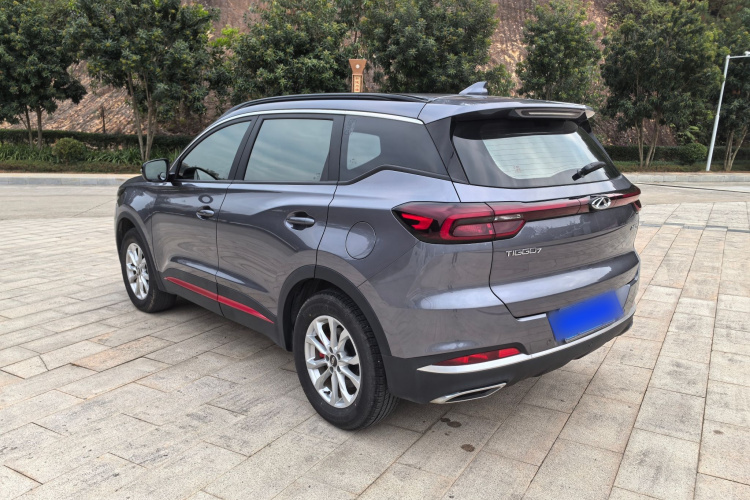 Chery Tiggo 7 2023 car image #10