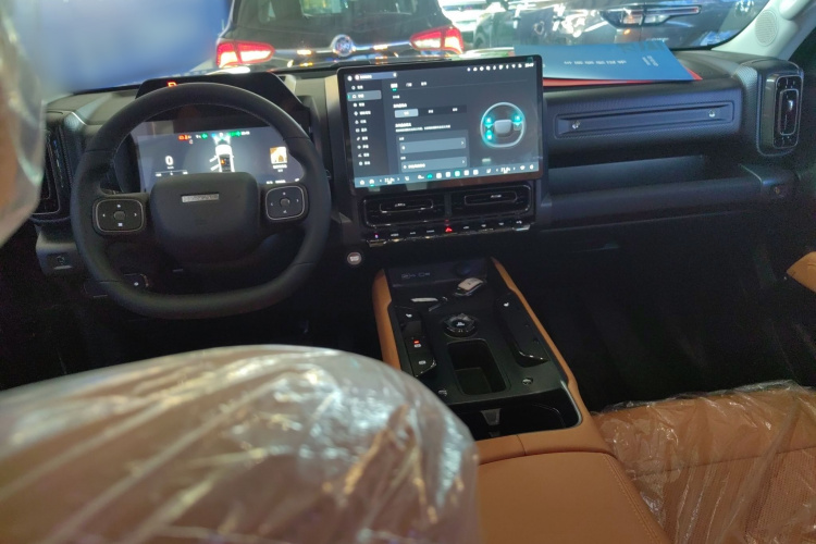 Haval Raptor New Energy 2025 car image #10