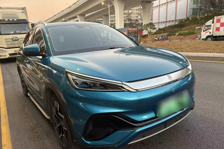 BYD Yuan Plus 2022 #10 BYD Yuan Plus 2022 car image #10