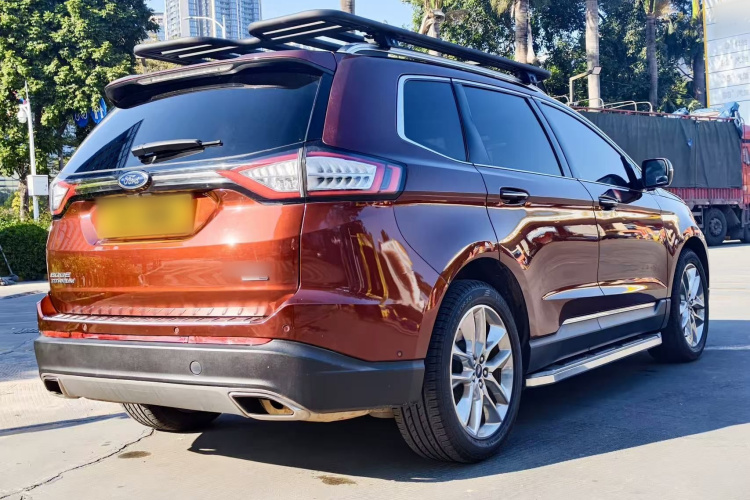Ford Edge 2017 #10 Ford Edge 2017 car image #10