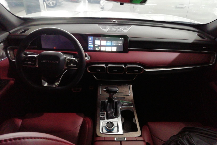Jetour X70 PLUS 2020 #10 Jetour X70 PLUS 2020 car image #10