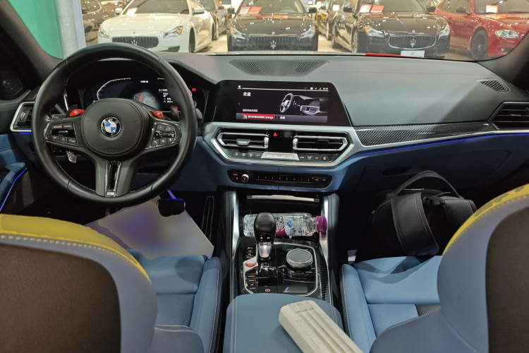 BMW M3 2021 car image #10