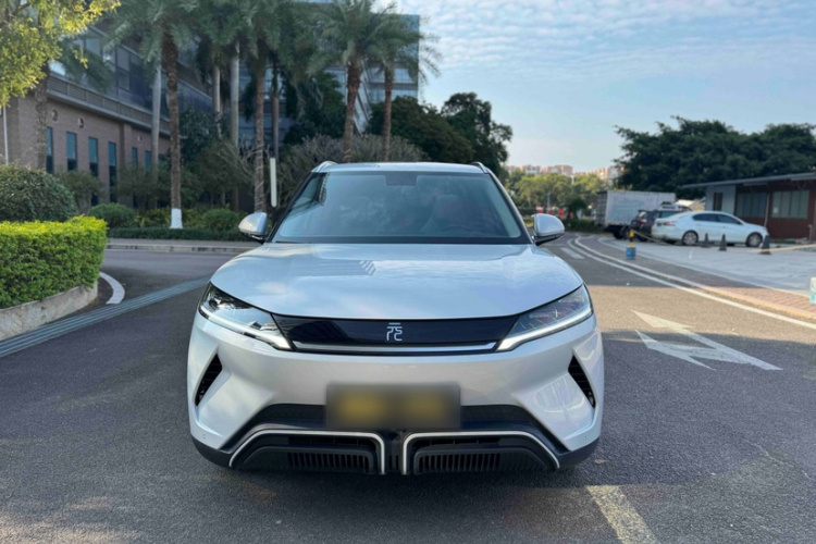 BYD YuanUP 2024 #10 BYD YuanUP 2024 car image #10