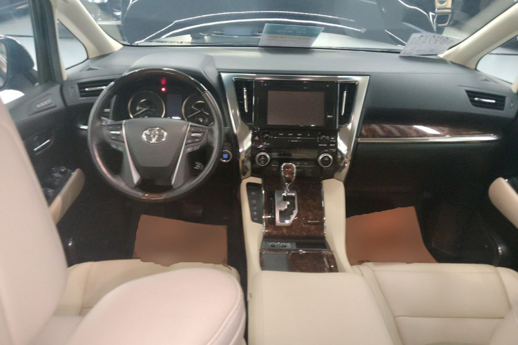 Toyota Alphard 2019 #10 Toyota Alphard 2019 car image #10