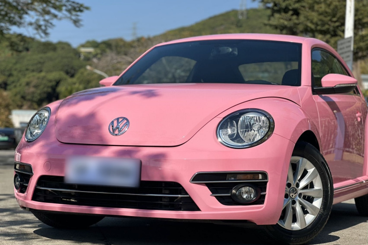 Volkswagen Beetle 2019 #10 Volkswagen Beetle 2019 car image #10