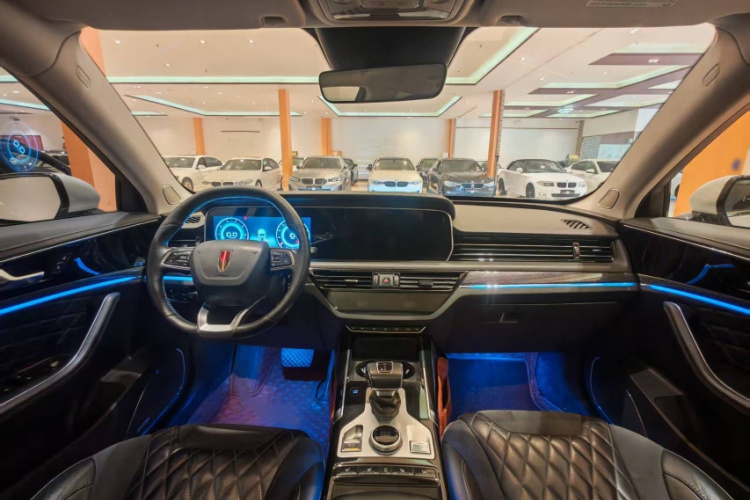 HongQi HS5 2020 #10 HongQi HS5 2020 car image #10