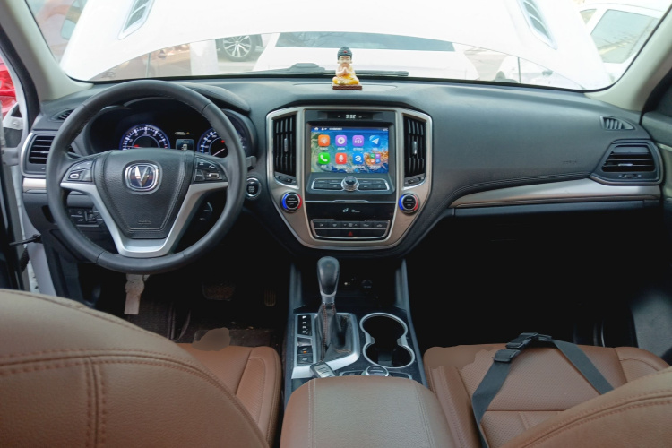 Changan CS95 2018 #10 Changan CS95 2018 car image #10