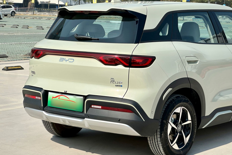 BYD YuanUP 2025 #10 BYD YuanUP 2025 car image #10