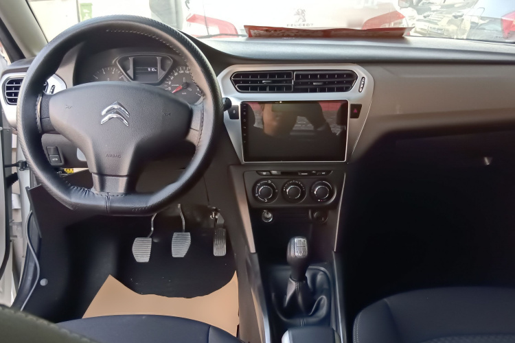 Citroen C-Elysée 2018 car image #10