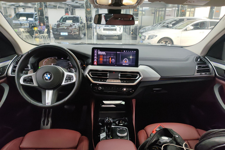 BMW X4 2023 car image #10