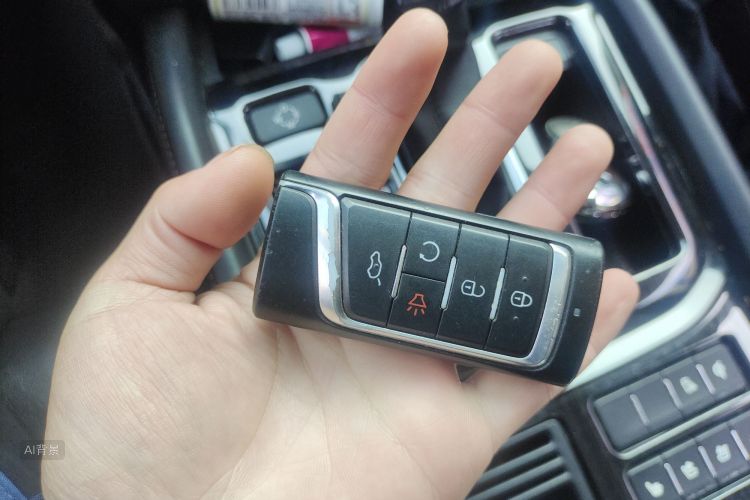 GAC Trumpchi GS8 2017 #10 GAC Trumpchi GS8 2017 car image #10