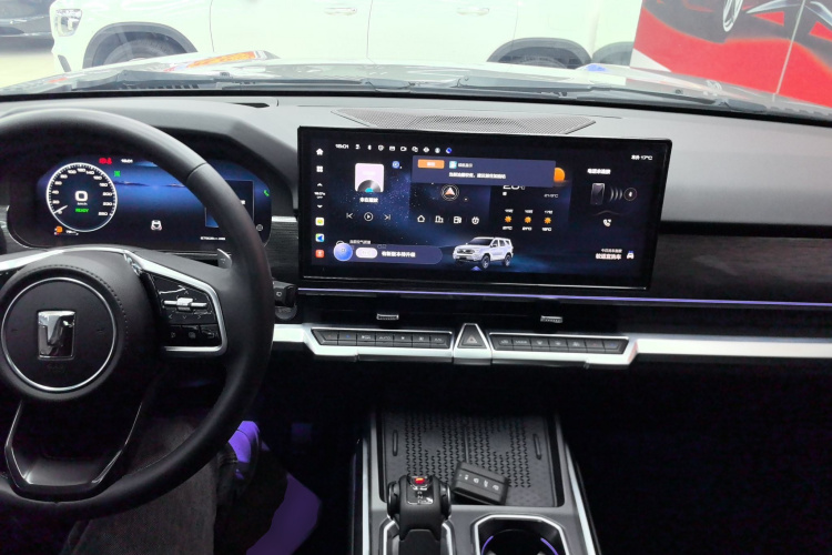 Tank 400 New Energy 2023 #10 Tank 400 New Energy 2023 car image #10