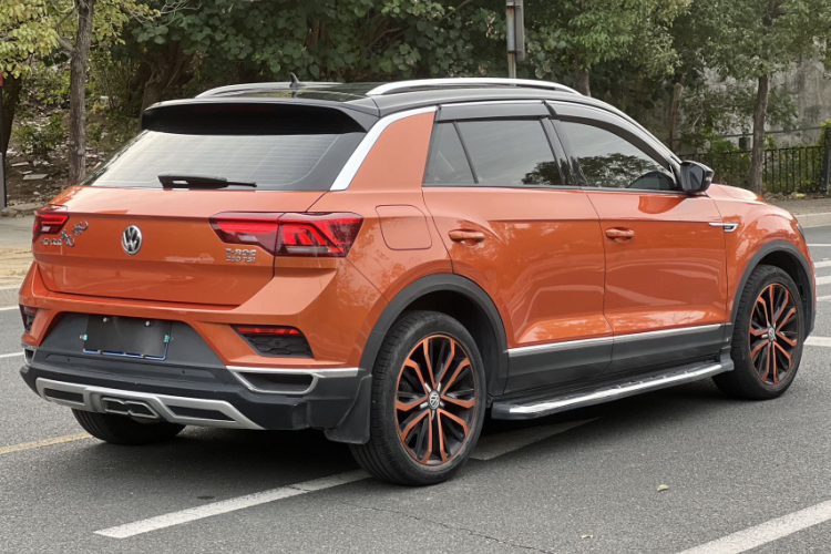 T-Roc 2018 car image #10