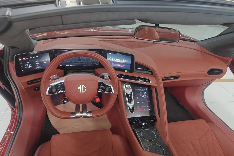 MG Cyberster 2025 car image #10