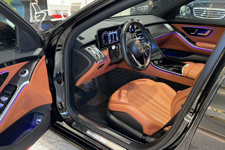 Mercedes-Benz S Class 2024 car image #10