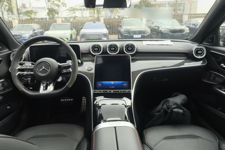 Mercedes-Benz C AMG 2023 #10 Mercedes-Benz C AMG 2023 صورة سيارة #10