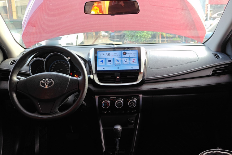 Toyota Yaris L Zhixiang 2017 #10 Toyota Yaris L Zhixiang 2017 car image #10