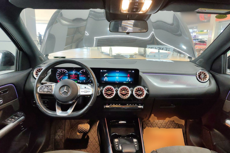 Mercedes-Benz EQA Class 2022 #10 Mercedes-Benz EQA Class 2022 immagine di auto #10