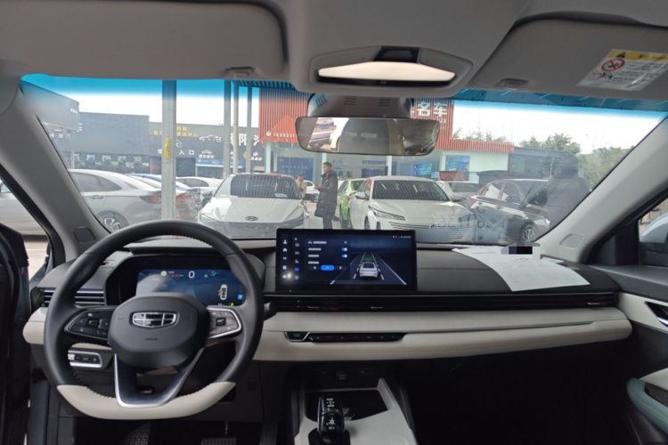 GEELY Emgrand L HiP 2023 #10 GEELY Emgrand L HiP 2023 car image #10