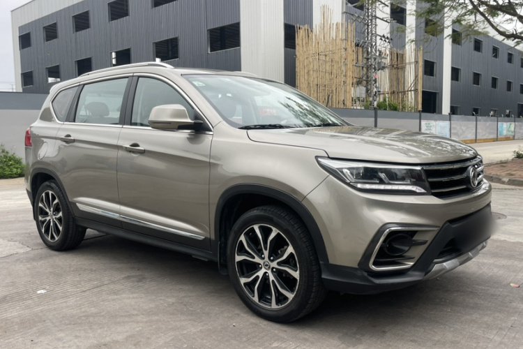 Forthing JOYEAR X5 2017 imagen de coche #10