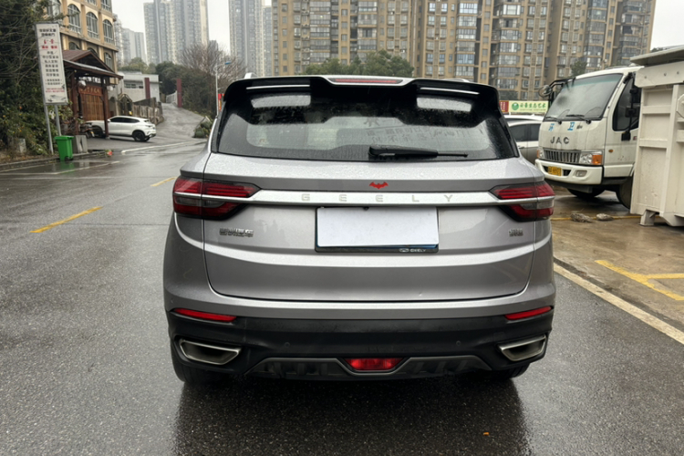 GEELY Coolray 2019 car image #10