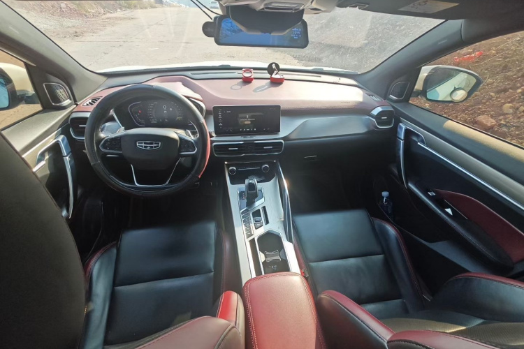 吉利汽车 缤越 2019 汽车图片 #10