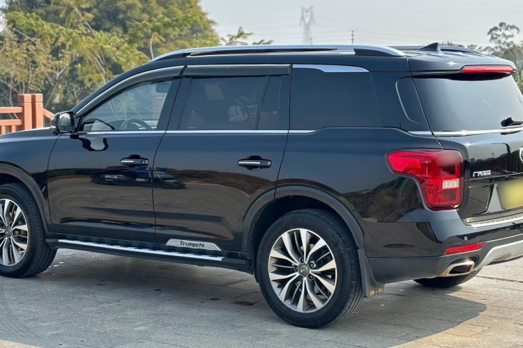 GAC Trumpchi GS8 2016 #10 GAC Trumpchi GS8 2016 car image #10