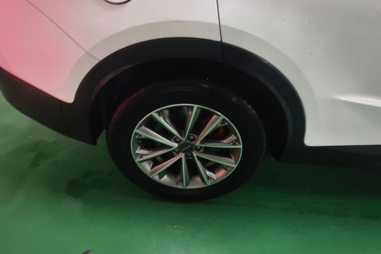 Jetour X70S 2019 immagine di auto #10