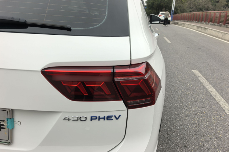 Volkswagen Tiguan L New Energy 2022 car image #10