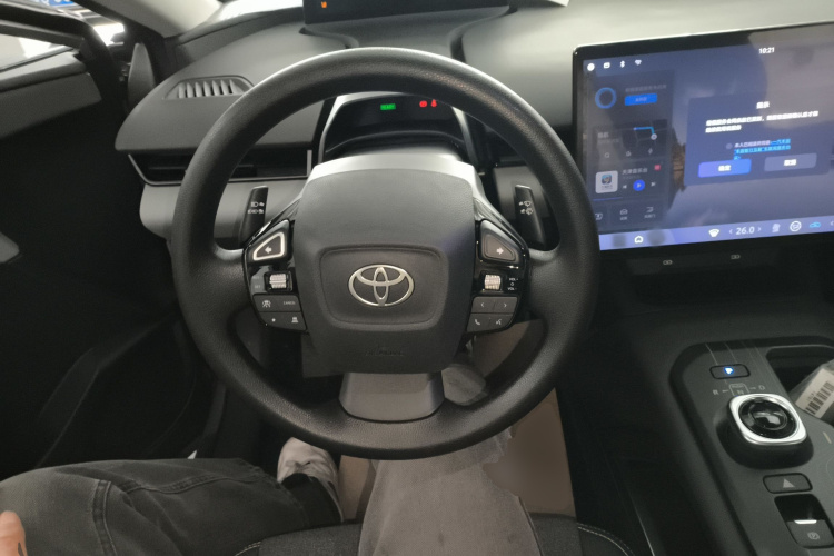 Toyota bZ5 2025 car image #10