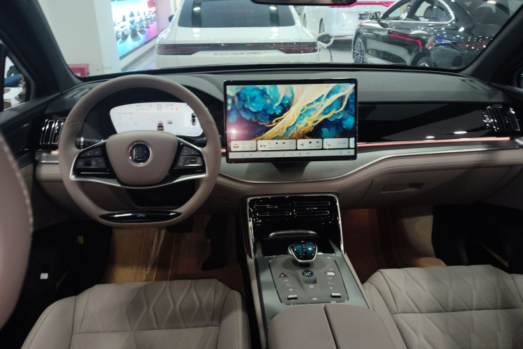 BYD Tang New Energy 2024 car image #10