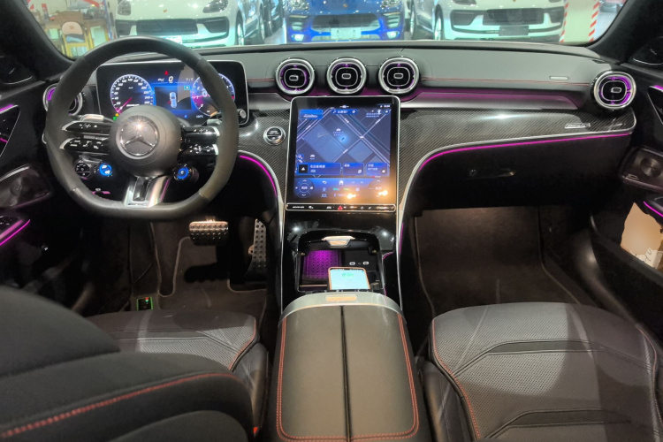 Mercedes-Benz C AMG 2024 #10 Mercedes-Benz C AMG 2024 immagine di auto #10