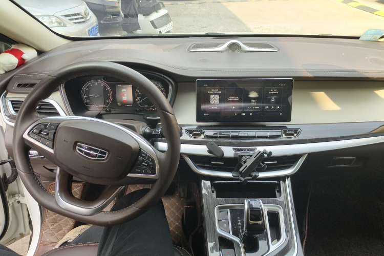 GEELY JiaJi 2021 car image #10