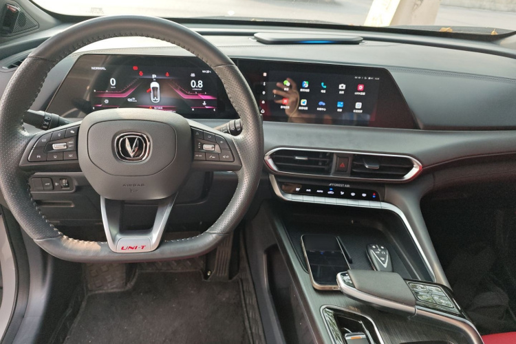 Changan UNI-T 2021 car image #10