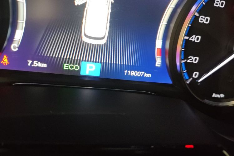 广汽传祺 传祺GS8 2018 汽车图片 #10