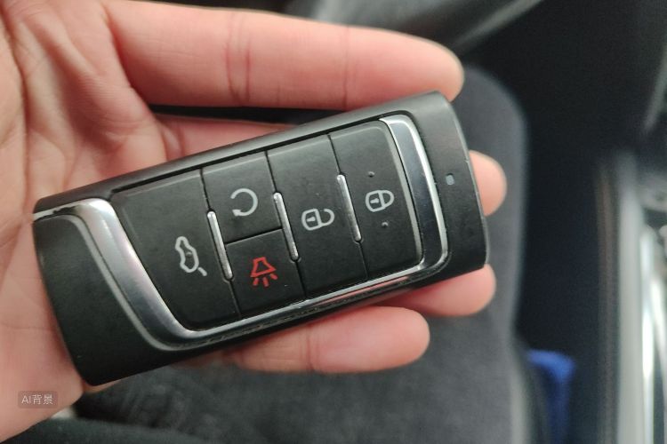 GAC Trumpchi GS8 2017 car image #10