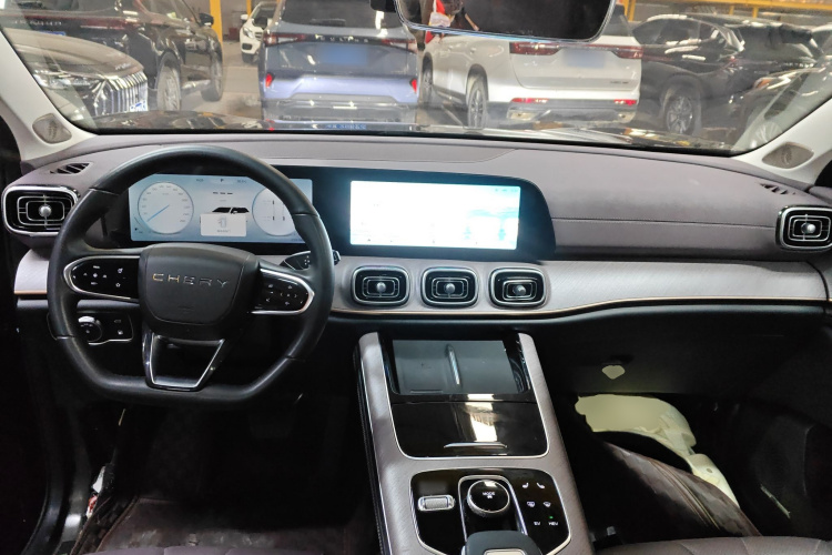 Chery Tiggo9 C-DM 2024 car image #10