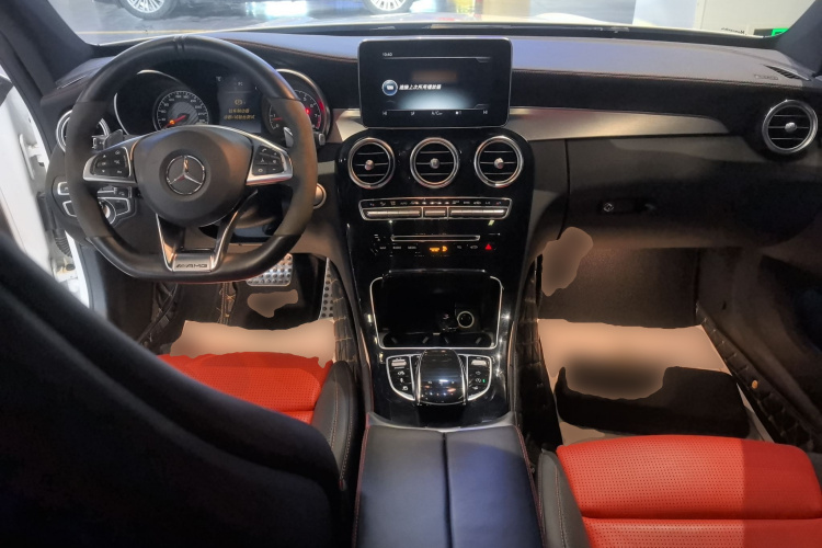 Mercedes-Benz C AMG 2017 #10 Mercedes-Benz C AMG 2017 immagine di auto #10