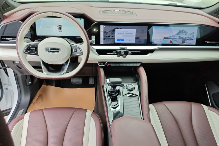 GEELY Monjaro 2023 #10 GEELY Monjaro 2023 car image #10